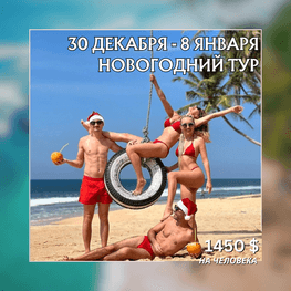 ШРИ-ЛАНКА | АВТОРСКИЕ ТУРЫ 2025